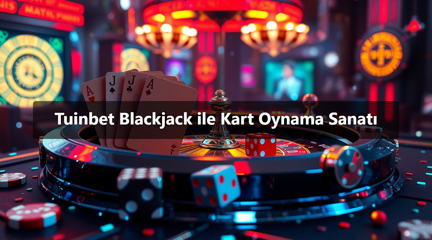 Tuinbet Blackjack ile Kart Oynama Sanatı
